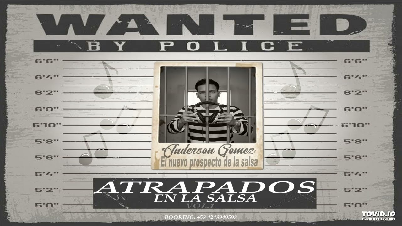 Atrapados En La Salsa VOL.1 - AndersonGomez (EL NUEVO PROSPECTO DE LA SALSA)