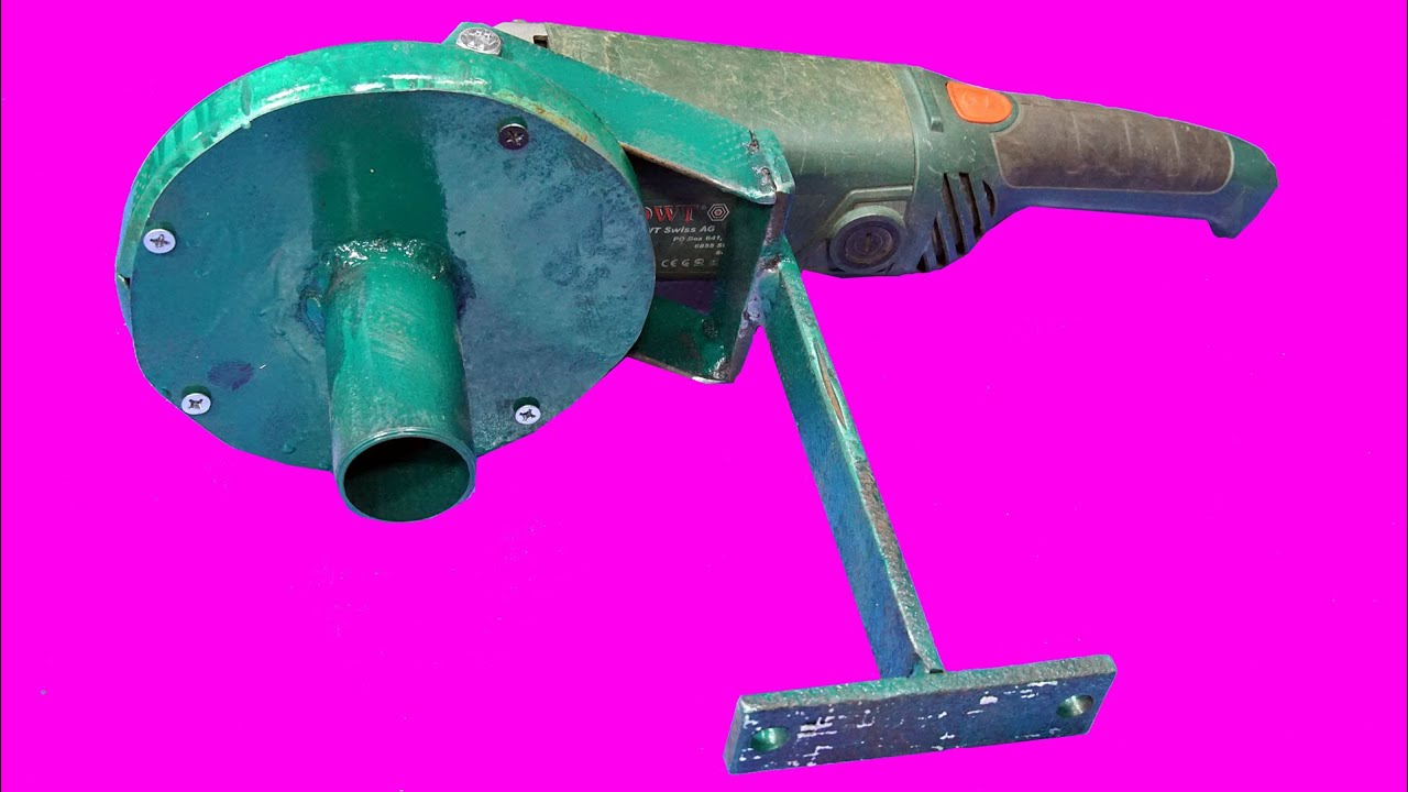 New Cool Invention From A Angle Grinder !!! You Can Do At Home