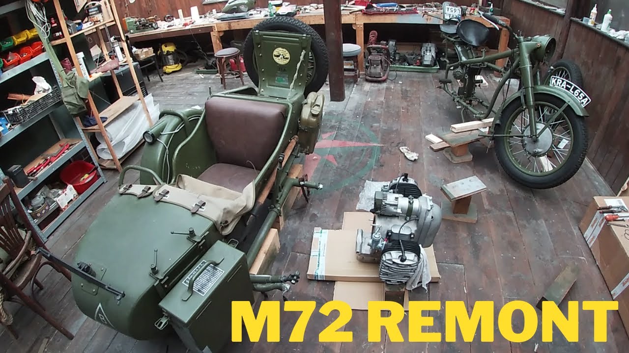 Ile kosztuje profesjonalny remont  silnika M72 ?