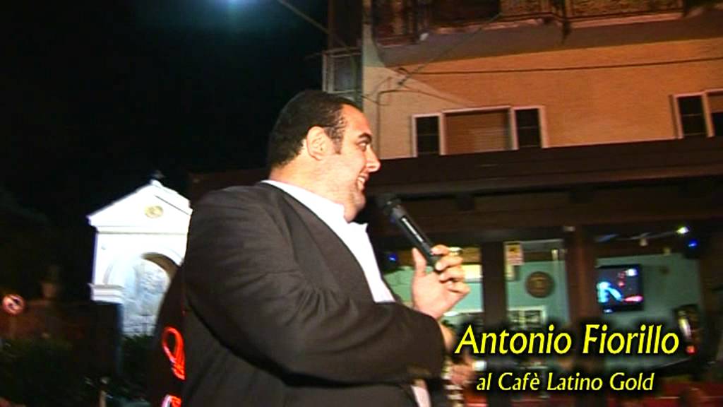 Antonio Fiorillo al Cafè Latino Gold (anteprima)