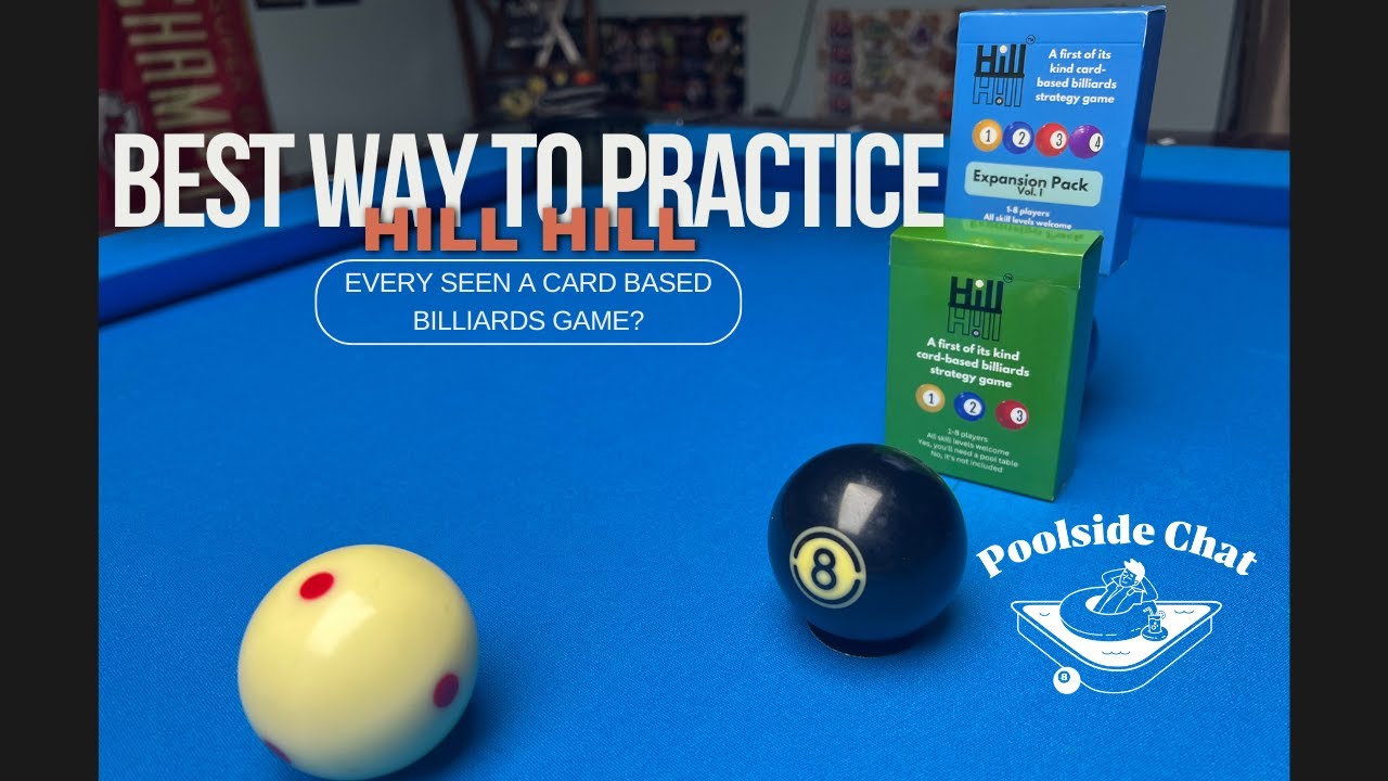 Best Way to Practice Billiards? HILL HILL Card Game!