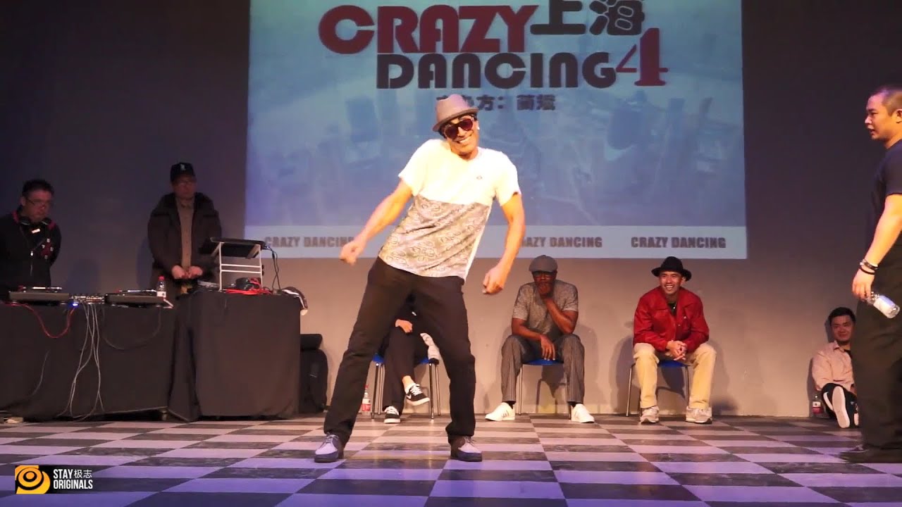 Sweepy VS Tai | Popping 1 ON 1 | Best 8 | Crazy Dancing Vol. 4