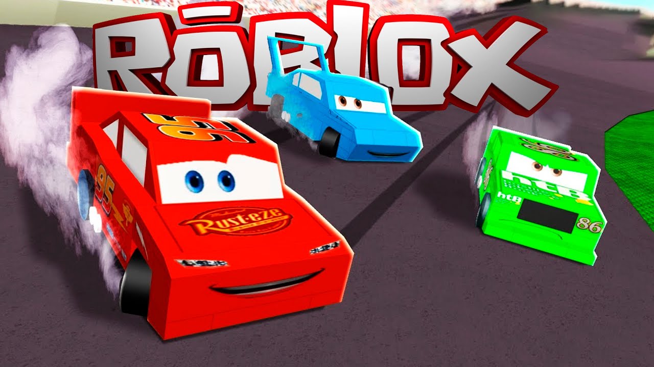 FUI PARA O MUNDO DOS CARROS NO ROBLOX - Roblox 2023