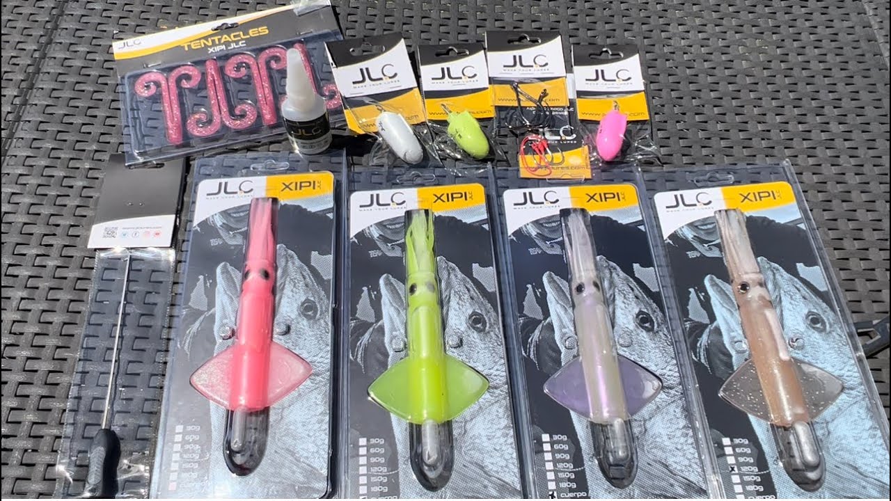 Tutoriel montage Xipi JLC Lures +Tentacules+ Asssist