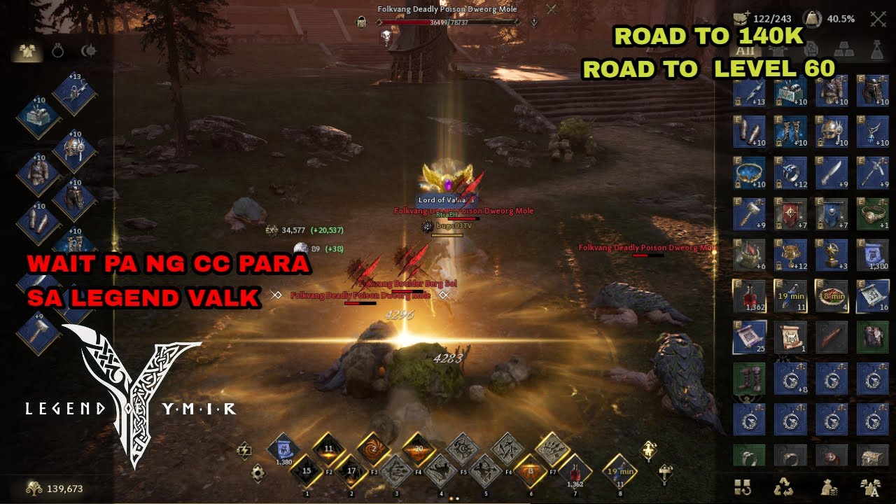 Legend Of Ymir - Road to 140K muna