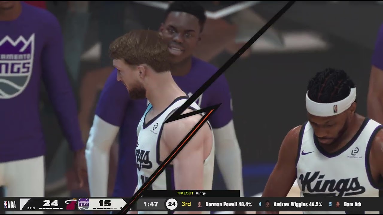Tonight Heat VS Kings
