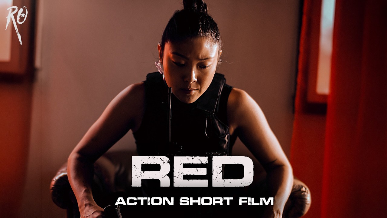 RED - Короткометражный боевик | 4K, снято на Sony FX3 с объективами Mamiya Sekor