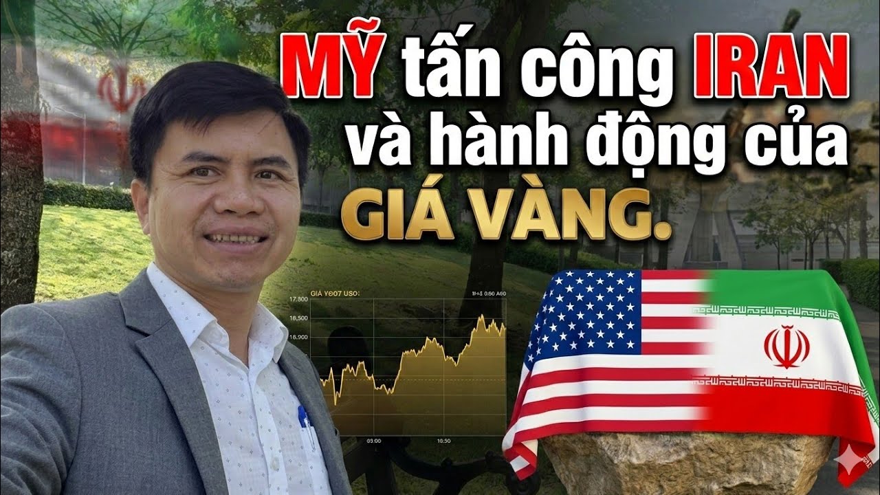 GIÁ VÀNG tuần sau đi về đâu khi Mỹ chính thức BEM Iran 1 giờ trước.