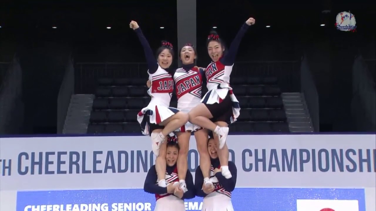 CHEERLEADING SENIOR ALL FEMALE 1 Japan 265 5 258 0 523 5