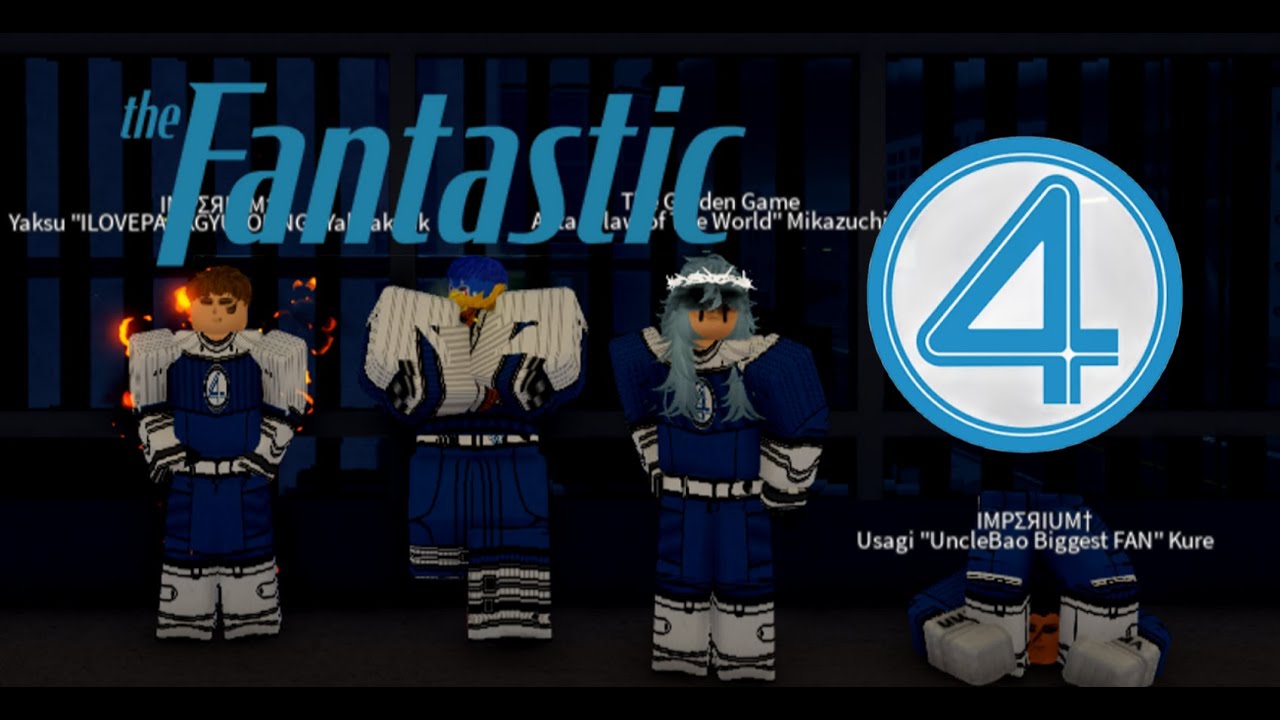 The Fantastic 4 | Mighty Omega