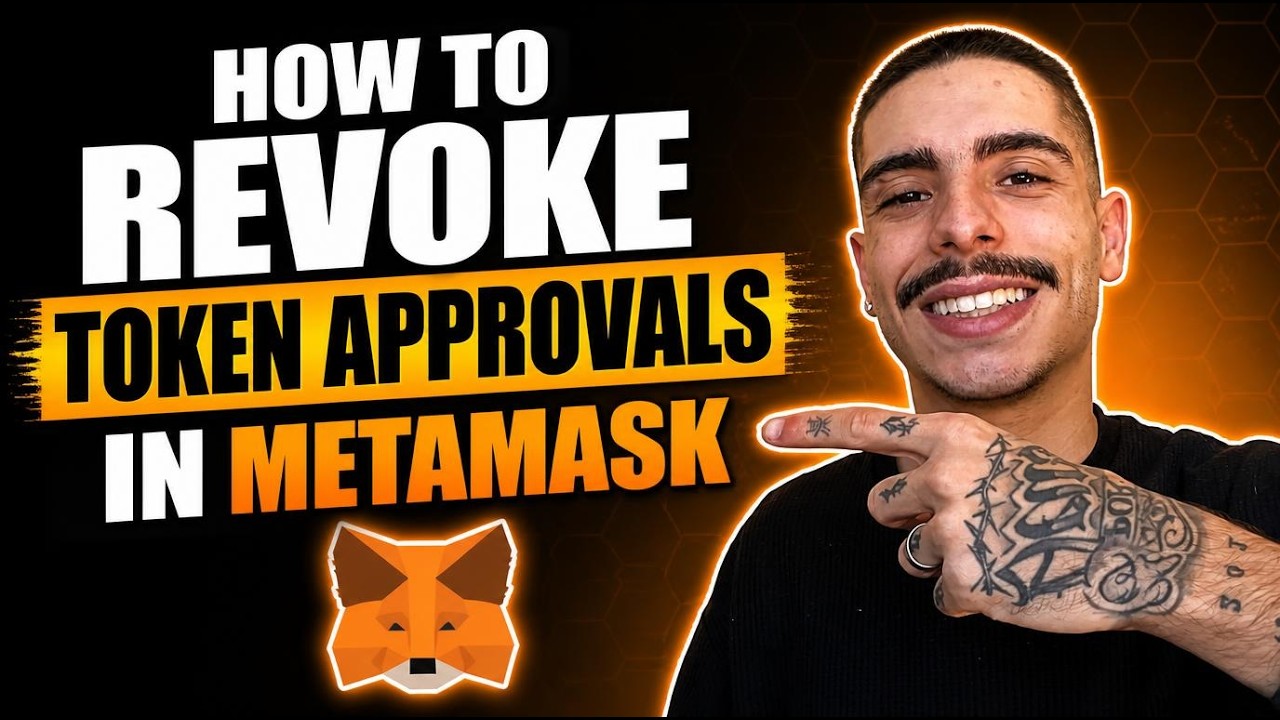 HOW TO REVOKE TOKEN APPROVALS IN METAMASK (STEP-BY-STEP GUIDE 2026)