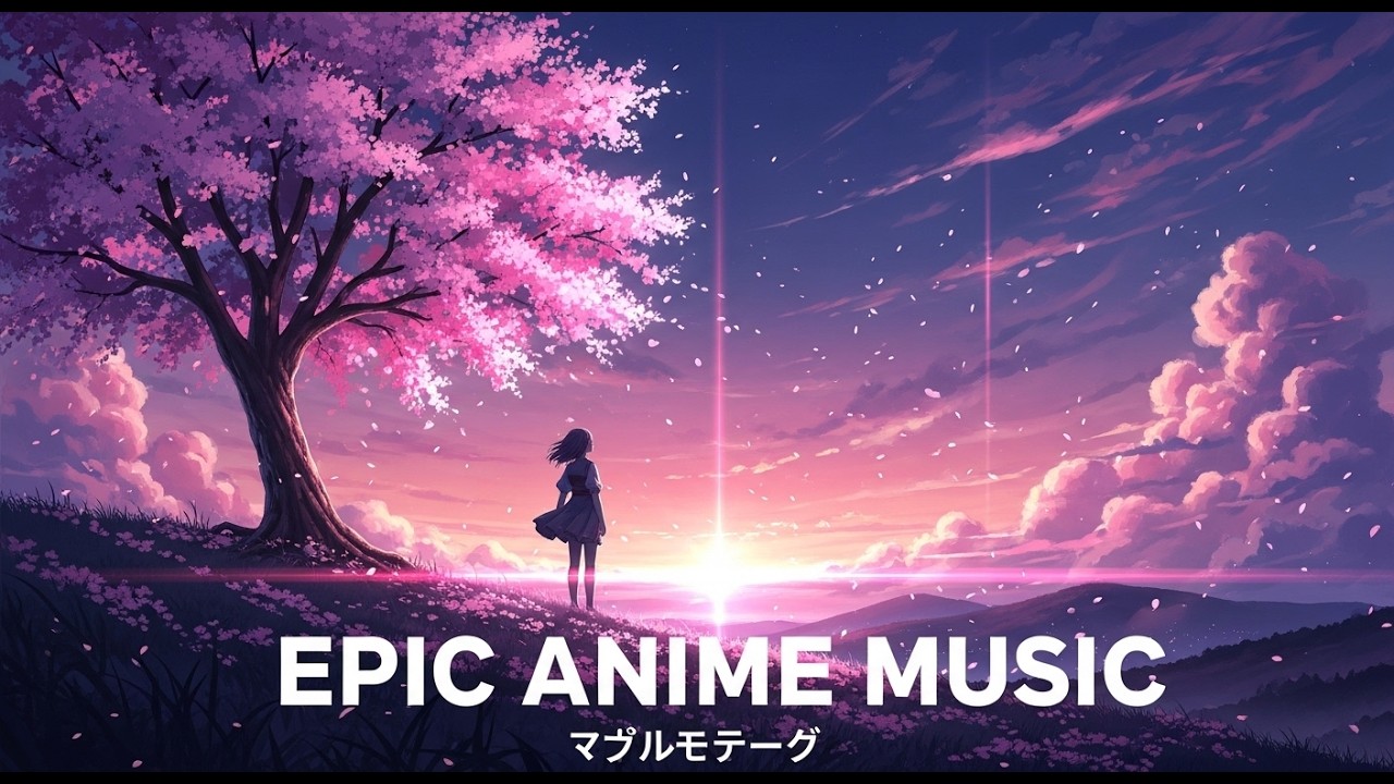 Anime Cinematic Music Mix – Epic Emotional Japanese Orchestral Soundtrack for Study, Focus & Relax 星