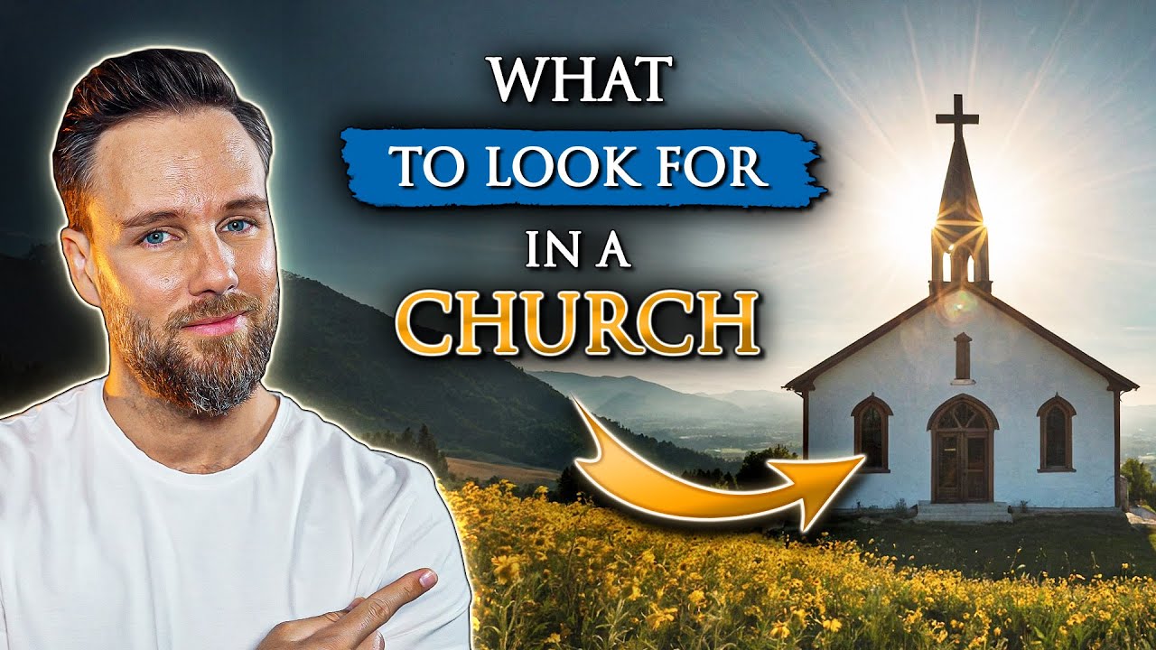 LOOKING for a CHURCH? - Here&rsquo;s How to Find the RIGHT One!