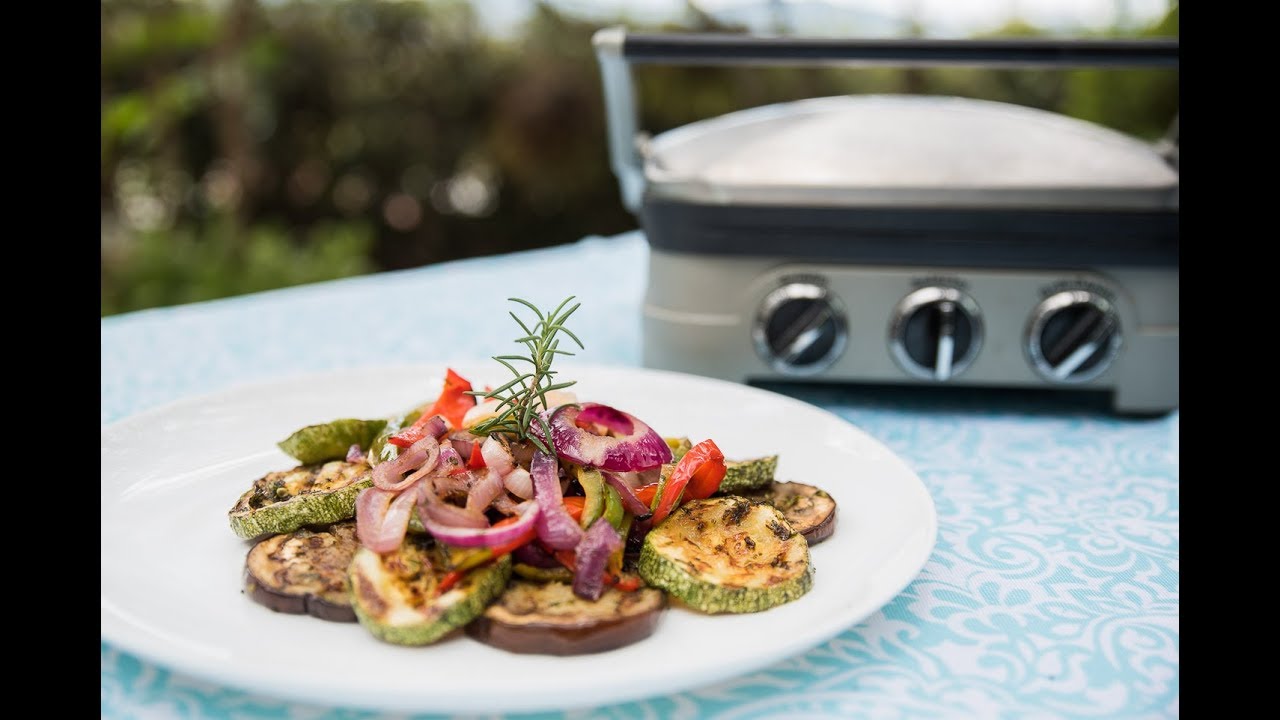 Chef Sophia - Vegetales al Grill
