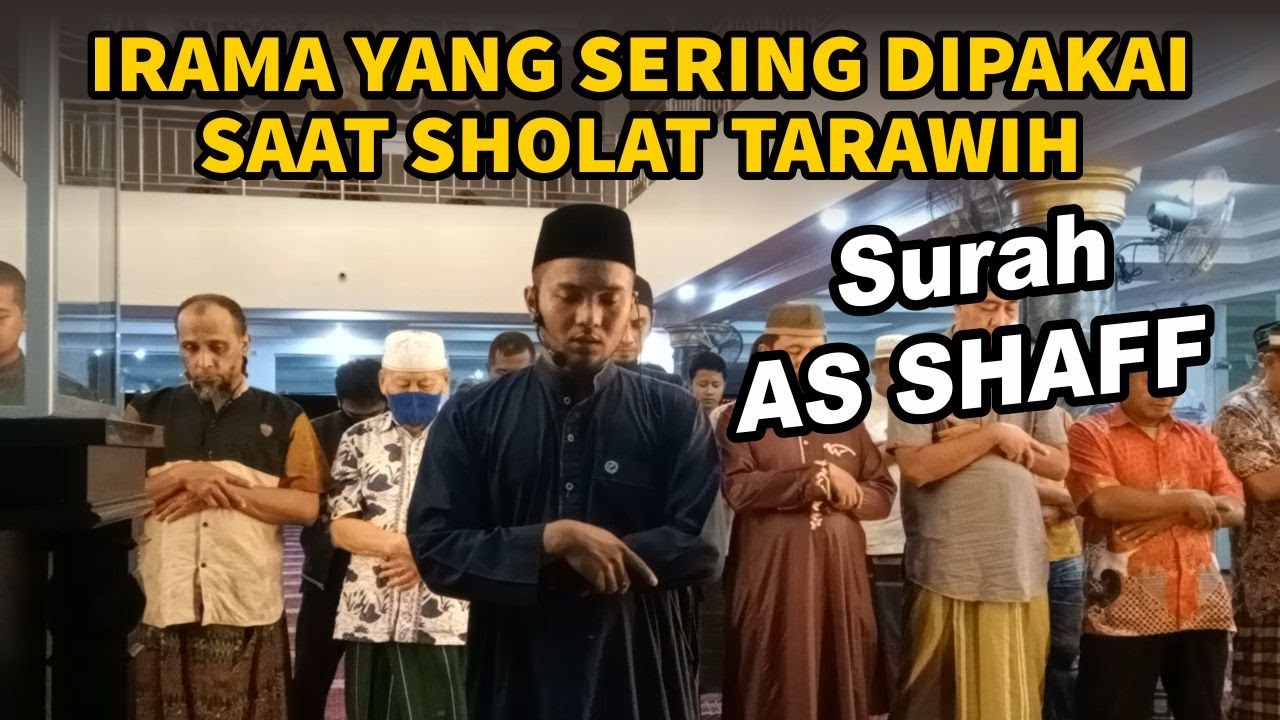 Mirip Suara Imam Masjidil Haram ! Surah As shaff Maqam Rasst versi Ustadz Shidqi Abu Usamah