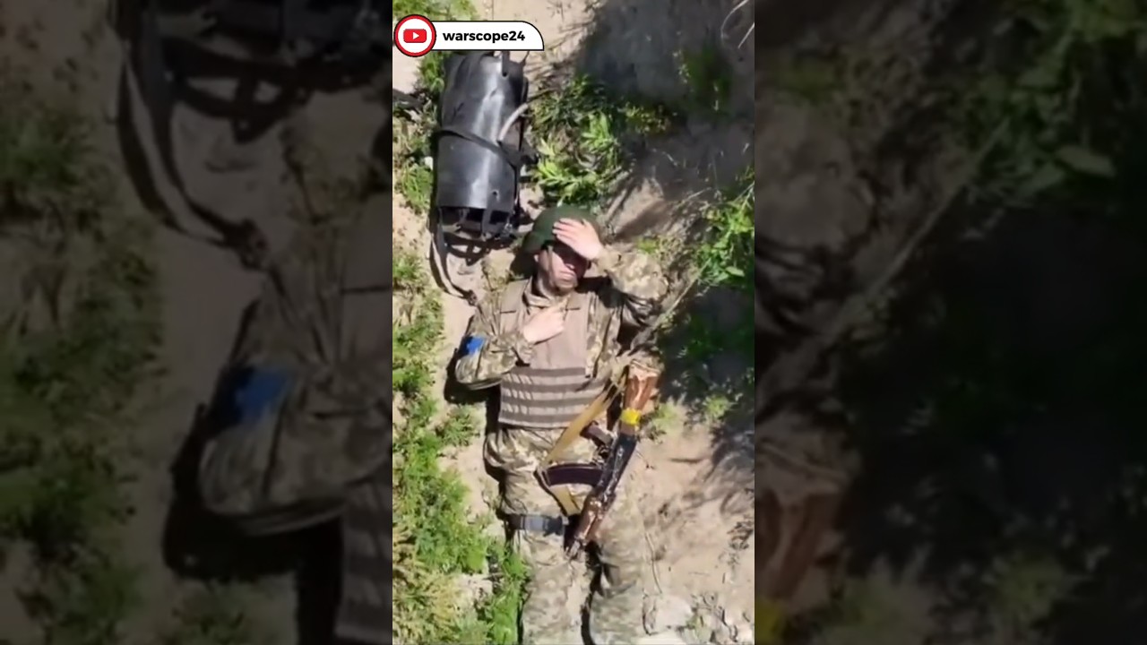 How Soldiers Survive Drone Attacks#shorts
