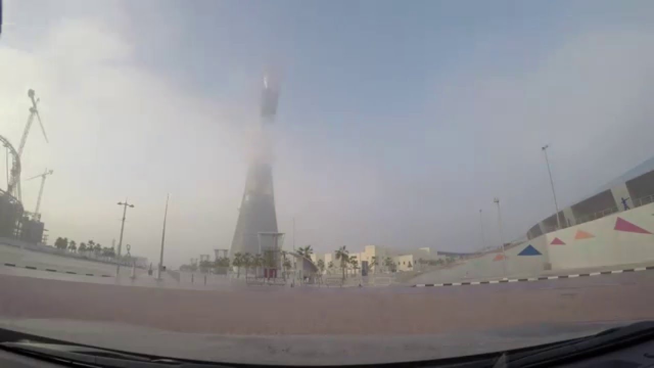 Foggy Doha Timelapse - JAN 2016