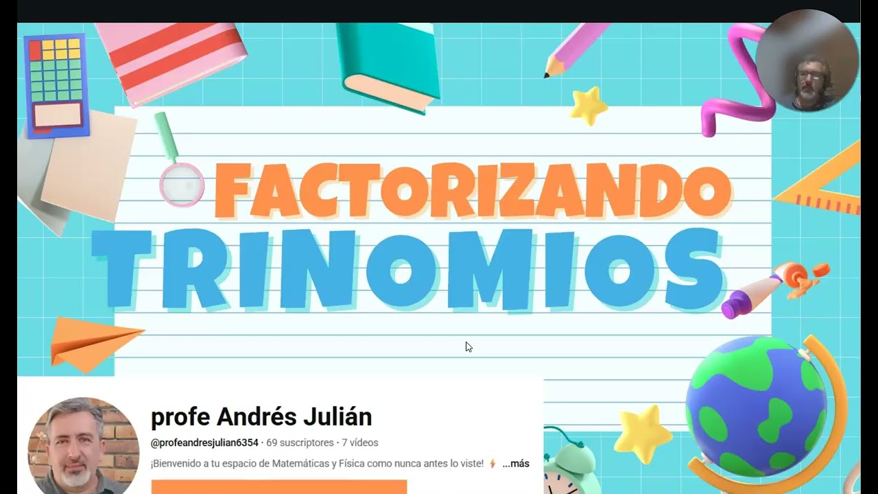 Factorizando Trinomios 1