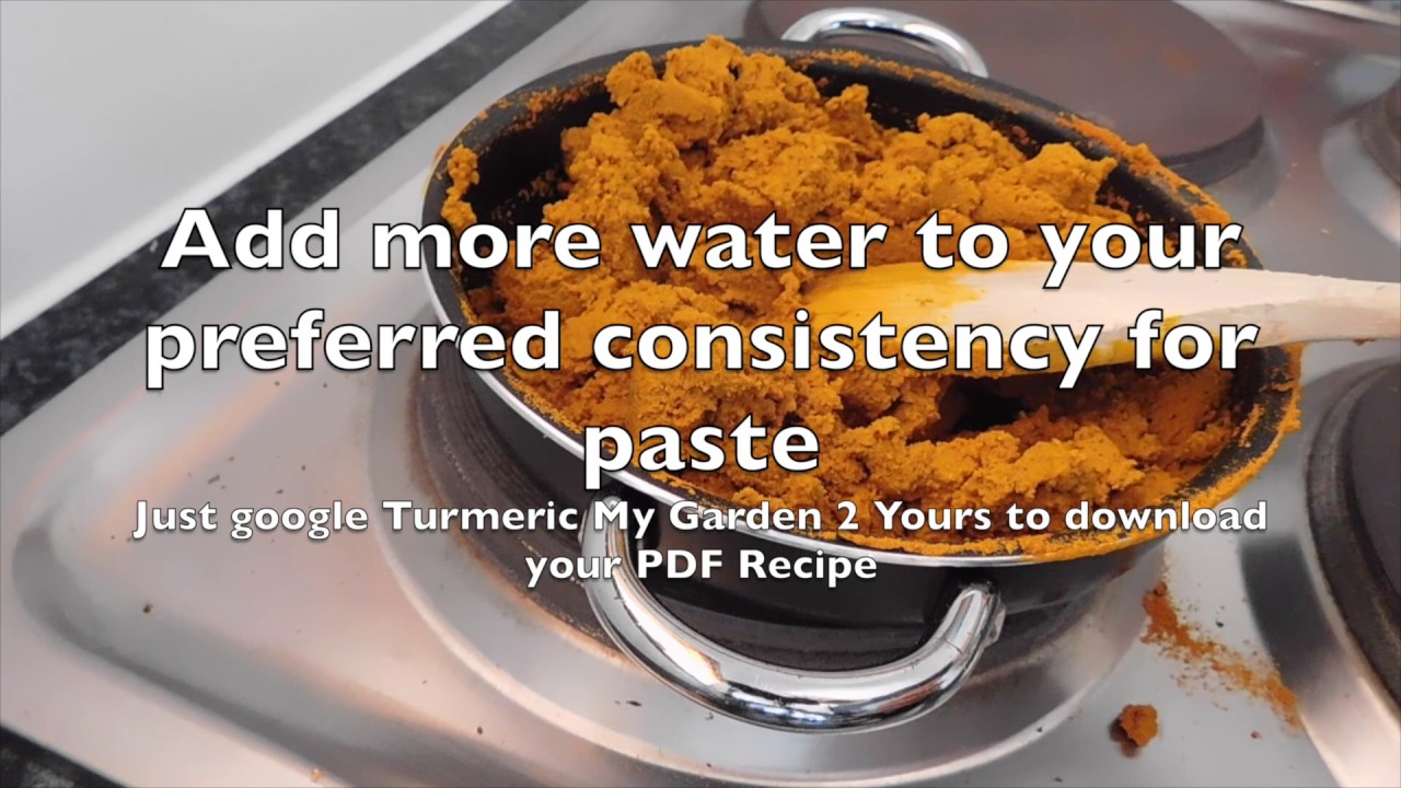 Turmeric Tablets and how to make them