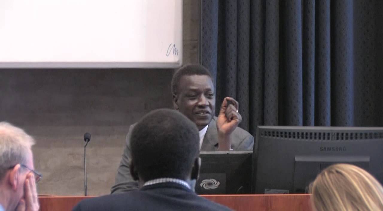 Dr. Luka Biong Deng - Building the New State of South Sudan