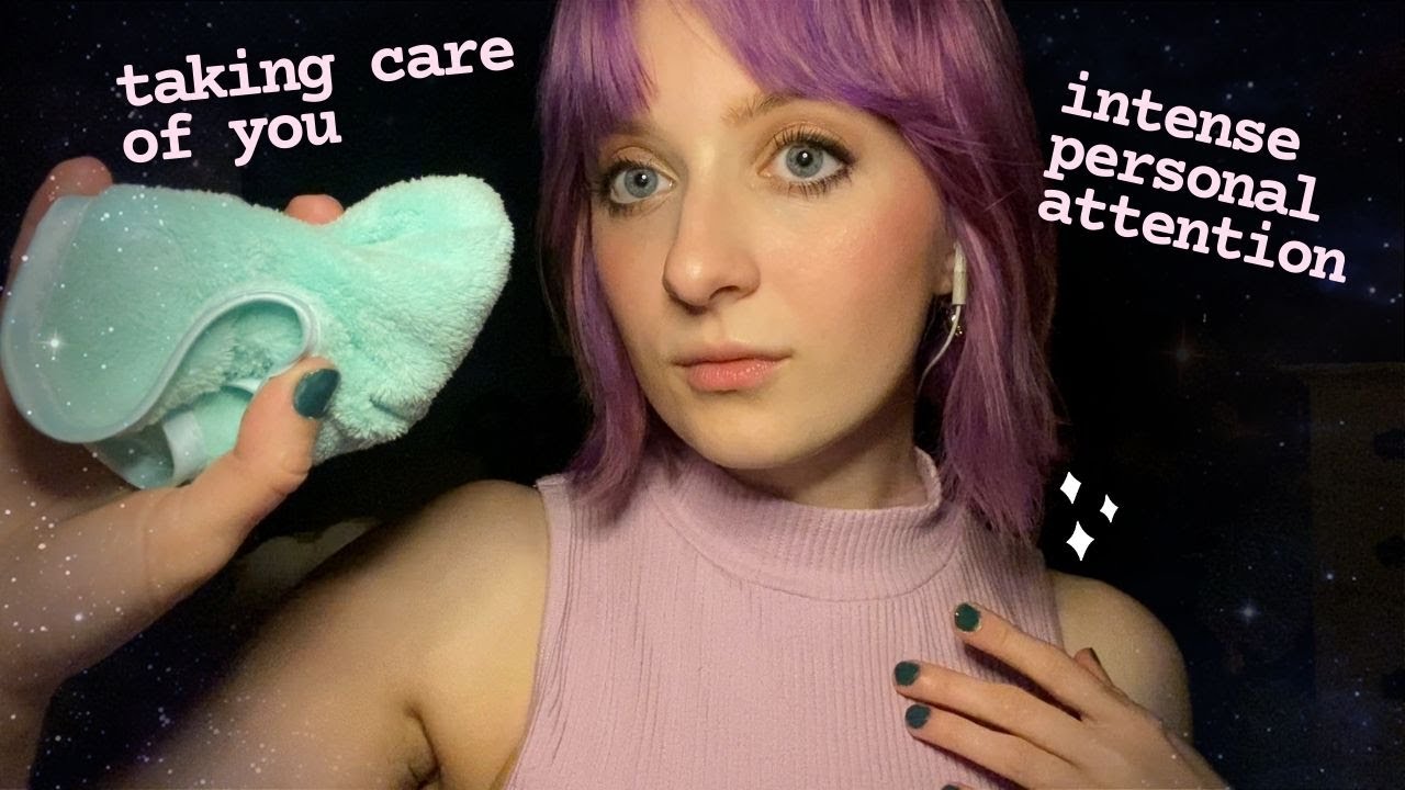 ASMR | Watch This If You Need a Friend — Sweet Personal Attention If You’re Sad, Anxious or Stressed