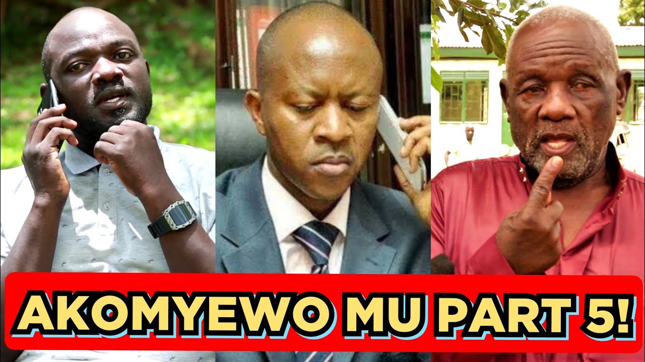 GASHUMBA JAKANA NADDULI AKOMYEWO NAMAANYI-AYOGEDDE EBYAAMA EBIRI EMABEGA W'OKUWAMBIBWA KWE