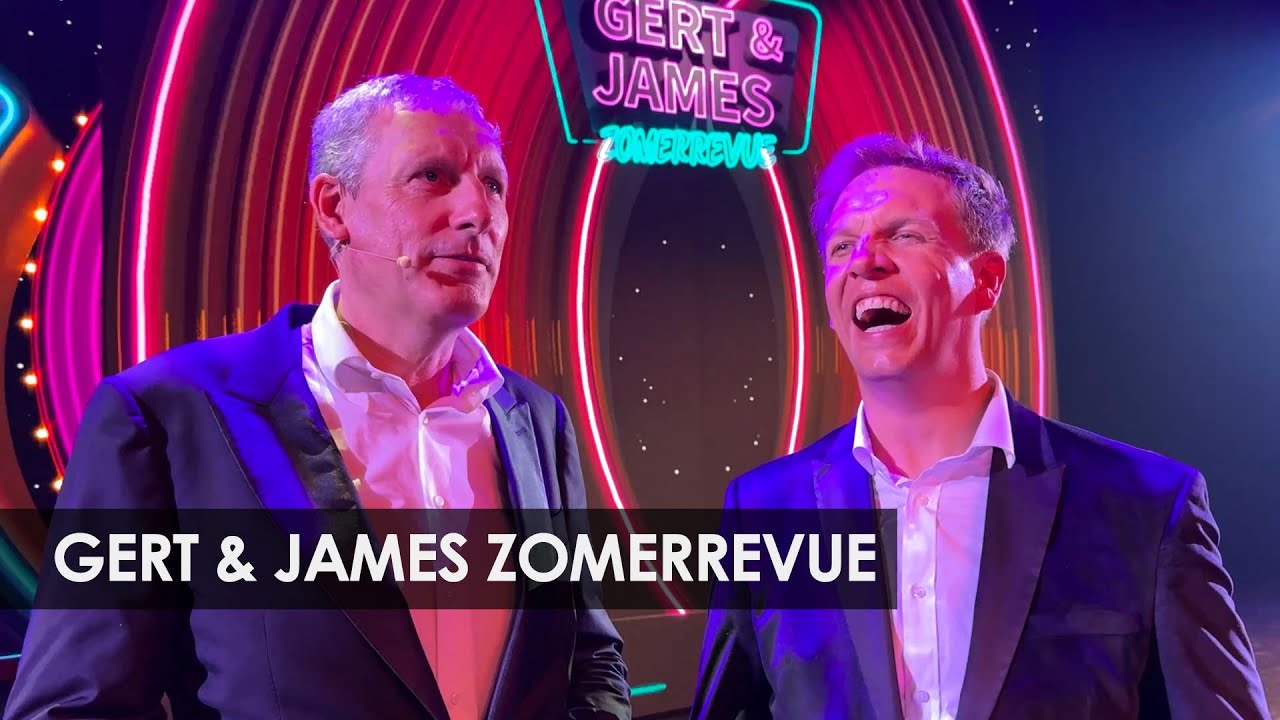 Gert & James ZomerRevue 2024 in Plopsaland De Panne (Studio 100 Theater)