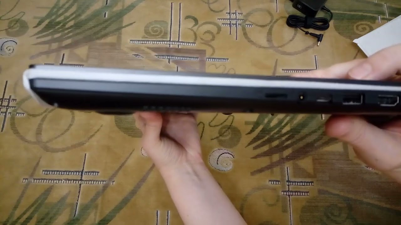 Распаковка ноутбука ASUS VivoBook 15 K513EQ-BQ729