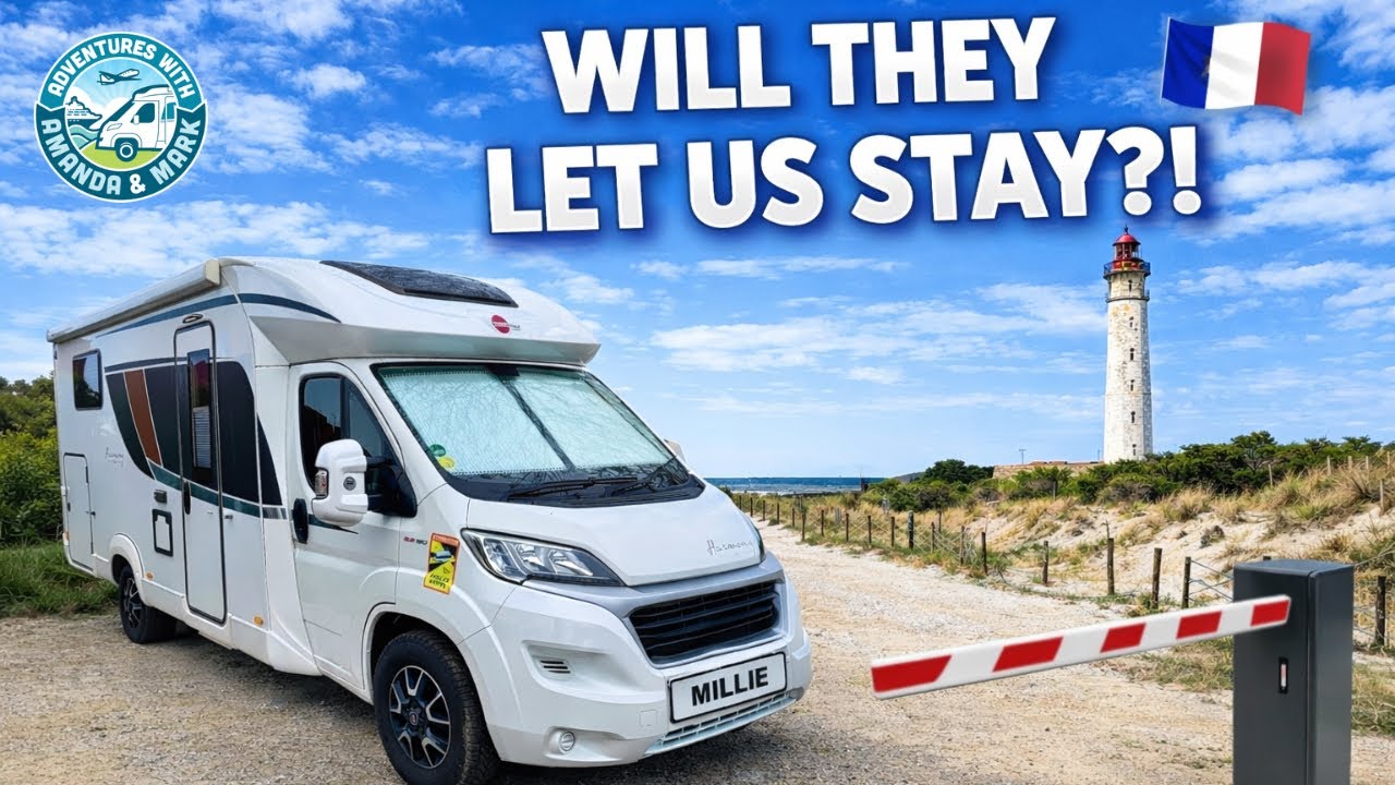 From Vineyard Park Up to Ile de Re Campsite - Our Road Trip in France Continues