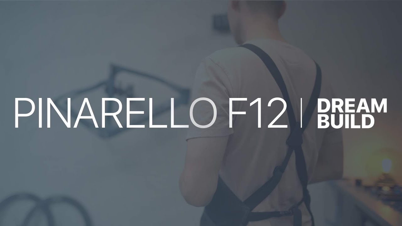 DREAM BUILD - Pinarello Dogma F12 Disc / Sram Red AXS / Zipp 404 Firecrest