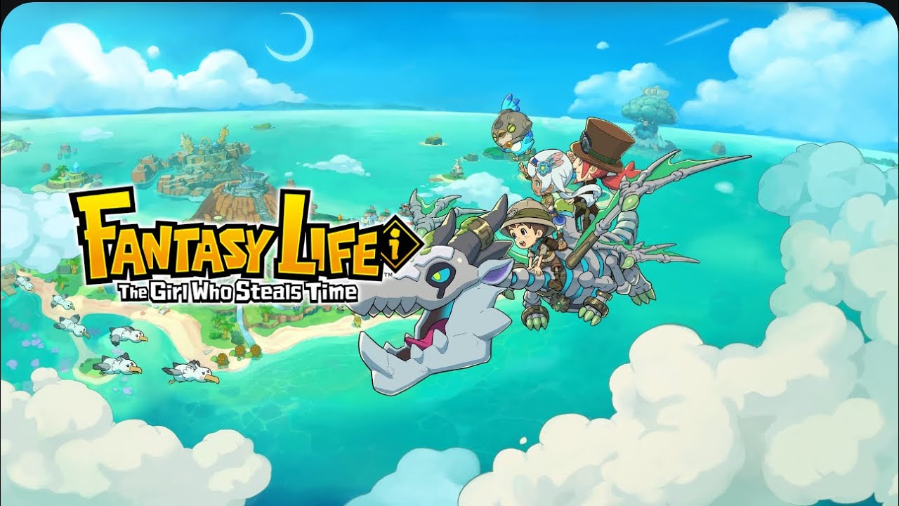 FANTASY LIFE i: The Girl Who Steals Time PS5: [Ep 6]