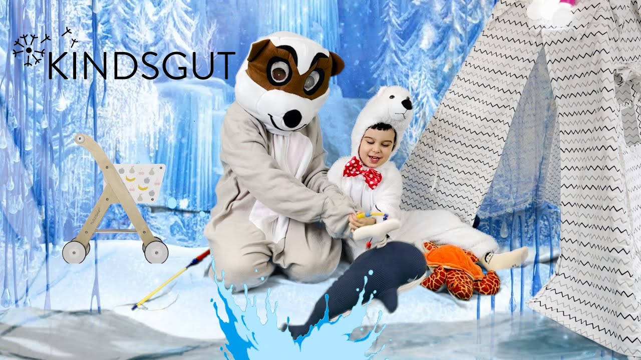 Kindsgut - Magical Tent – Zauber Zelt - Bengi and Mavi – Kids Show – Kinderkanal