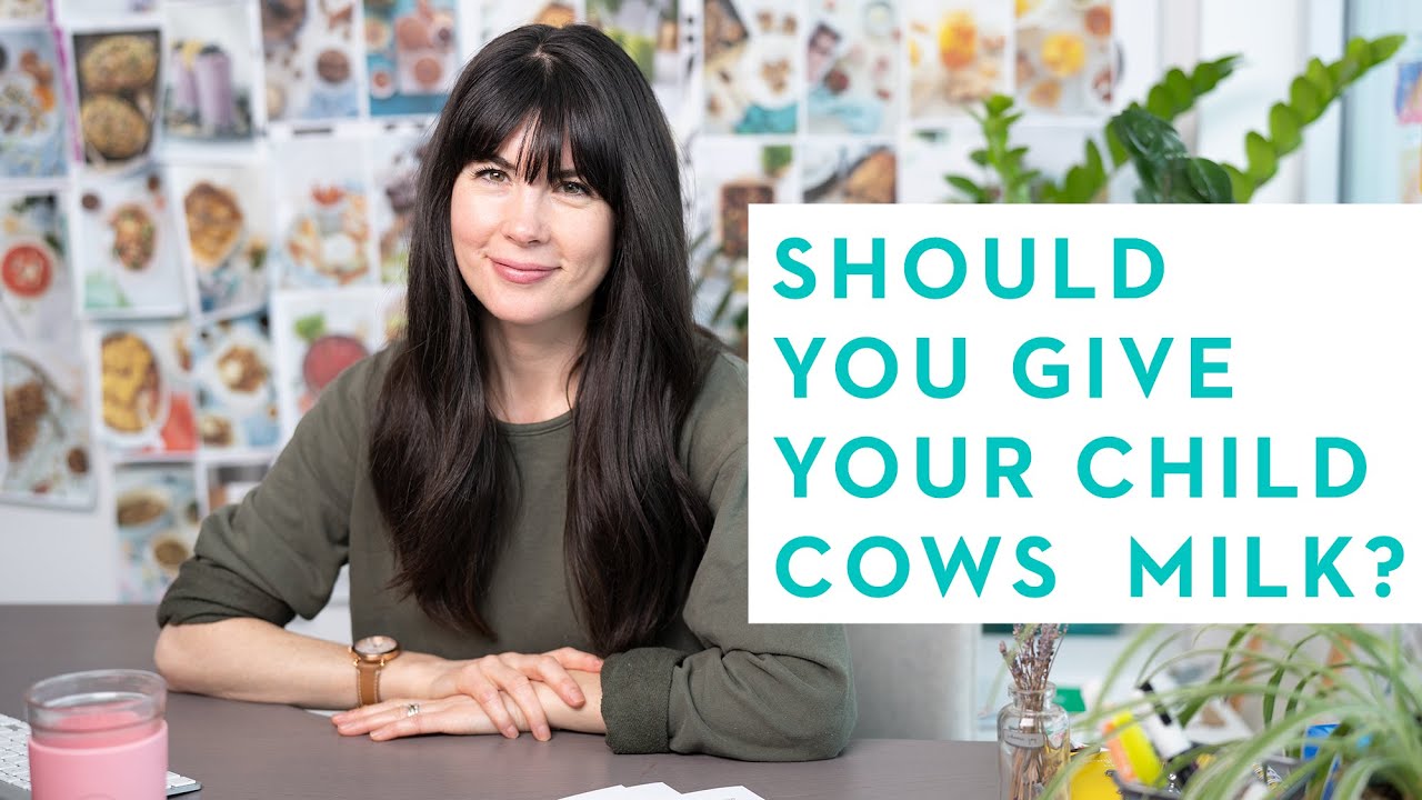 Should I Give My Child Cow's Milk?