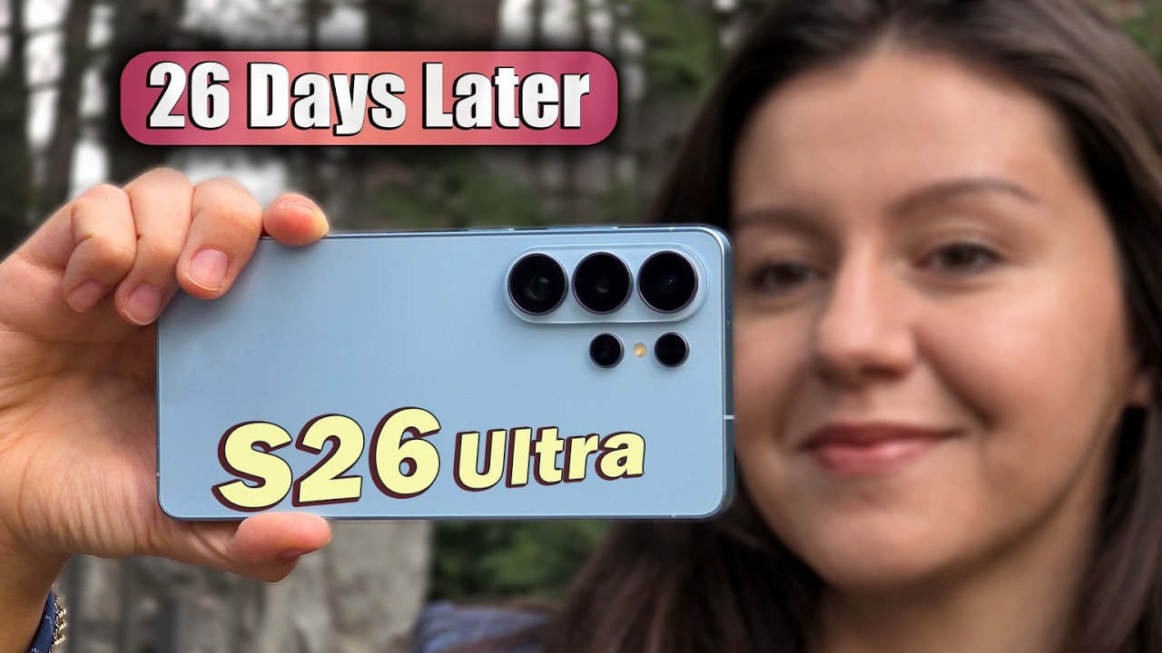 Samsung Galaxy S26 Ultra — 26 дней спустя!
