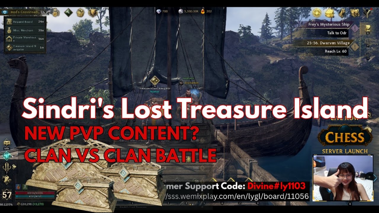 LEGEND OF YMIR | NEW BATTLE FIELD? (Sindri’s Lost Treasure Island)