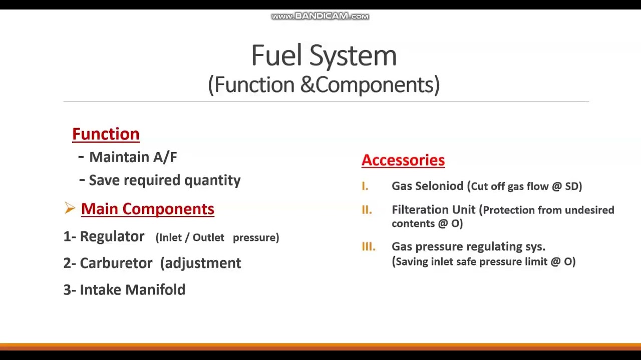 Waukesha Gas Engines (Basics of Air Fuel system)