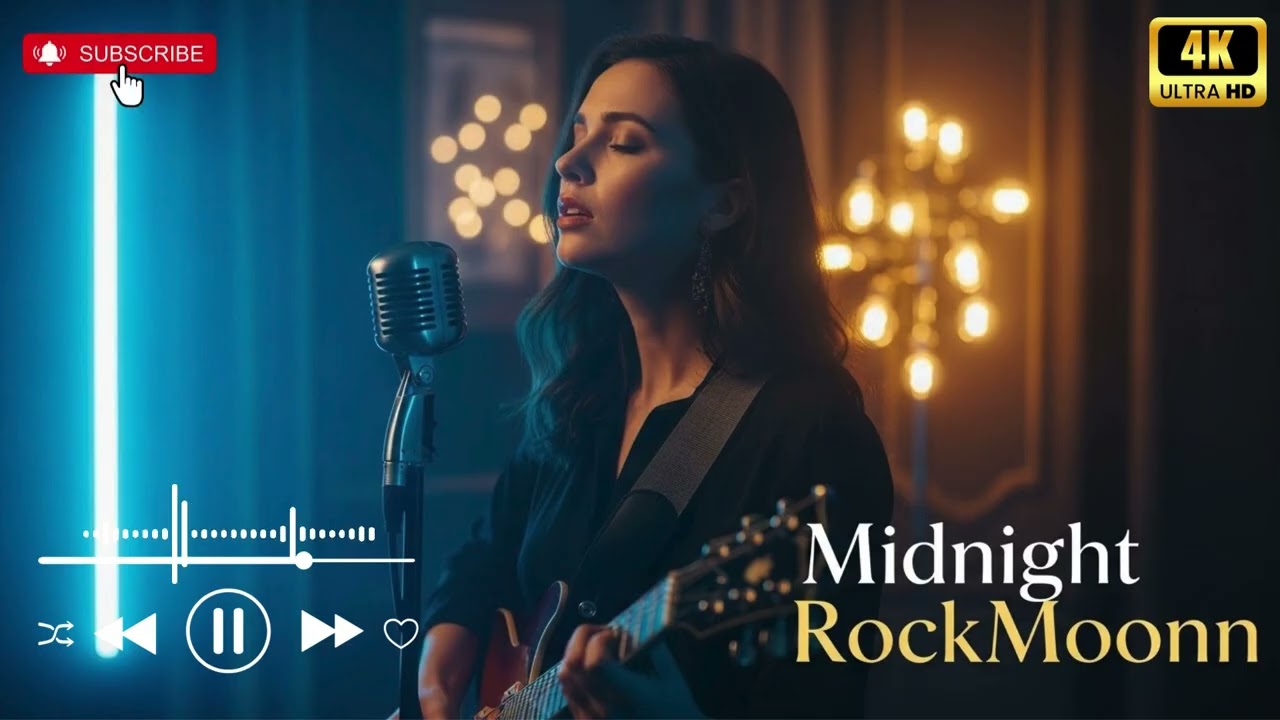 Soulful Rock Moments ❤️ | 2025 Slow Rock Evening Playlist for Relaxation