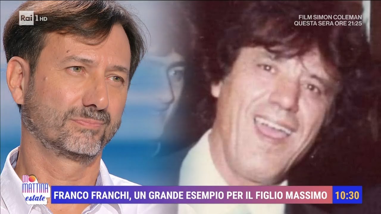 Franco Franchi, un grande esempio per il figlio Massimo - Unomattina Estate 04/09/2024