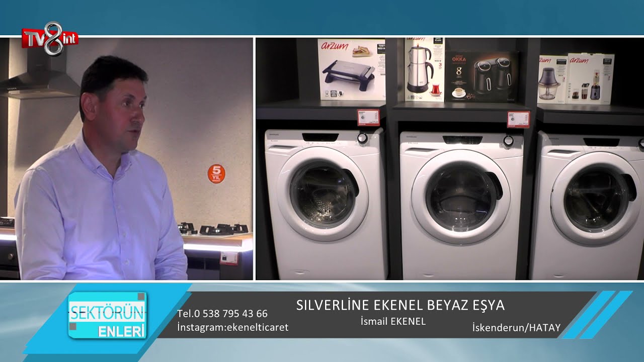 SILVERLİNE EKENEL BEYAZ EŞYA-HATAY