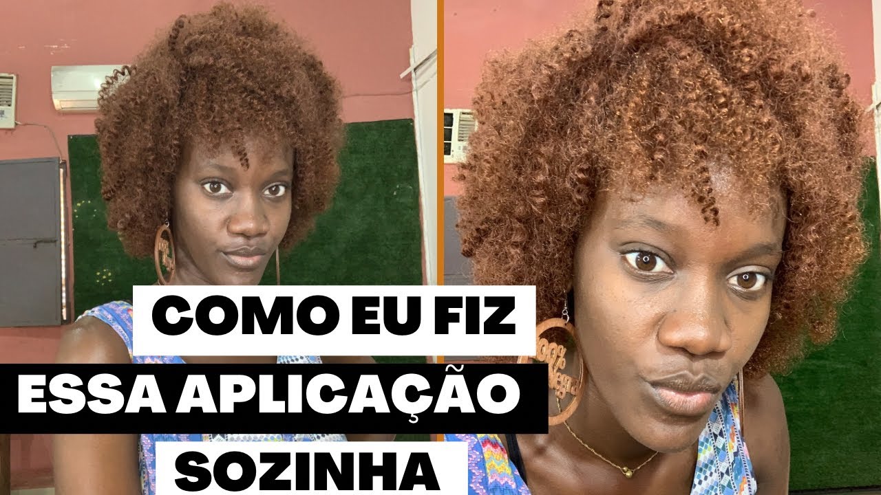Como fazer aplicação juba sozinha #yutuber #angola #influencer #moda #trancas