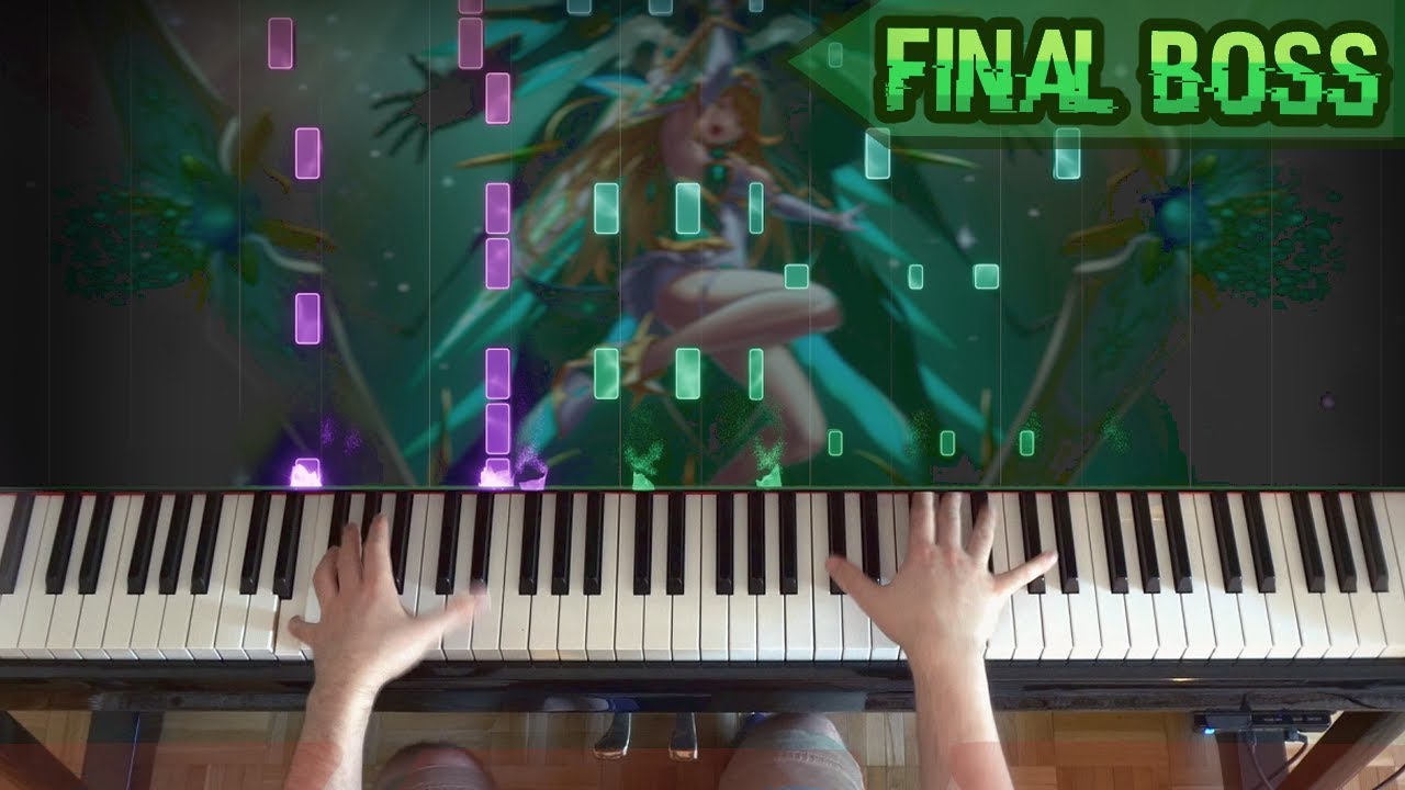 🎹 Xenoblade Chronicles 2 - The Final Battle ("After Despair and Hope") on Piano (+ Sheet Music)