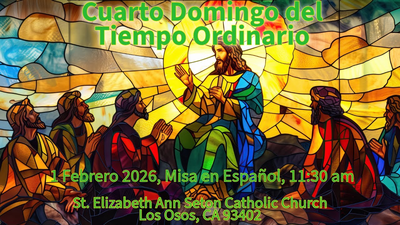 2-1-2026 Domingo Misa 11:30 am live stream