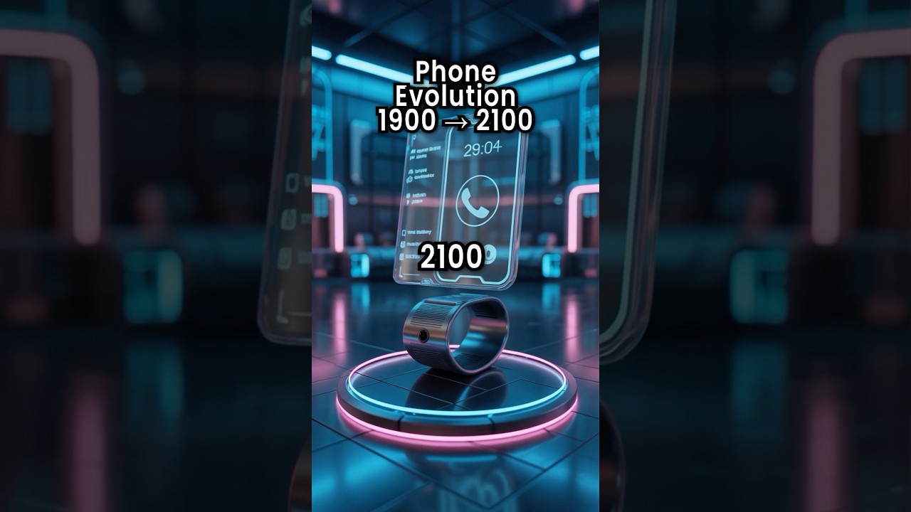Evolution of Phones: From 1850 to 2100 📞