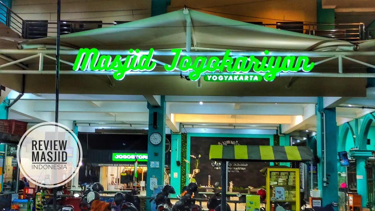 EDISI KHUSUS !! Masjid Jogokariyan Yogyakarta Indonesia ✅ #review #masjid #indonesia
