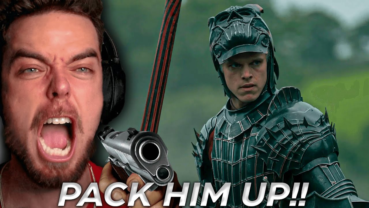 This guy is the absolute worst... A KNIGHT OF THE 7 KINGDOMS S1 E3 REACTION