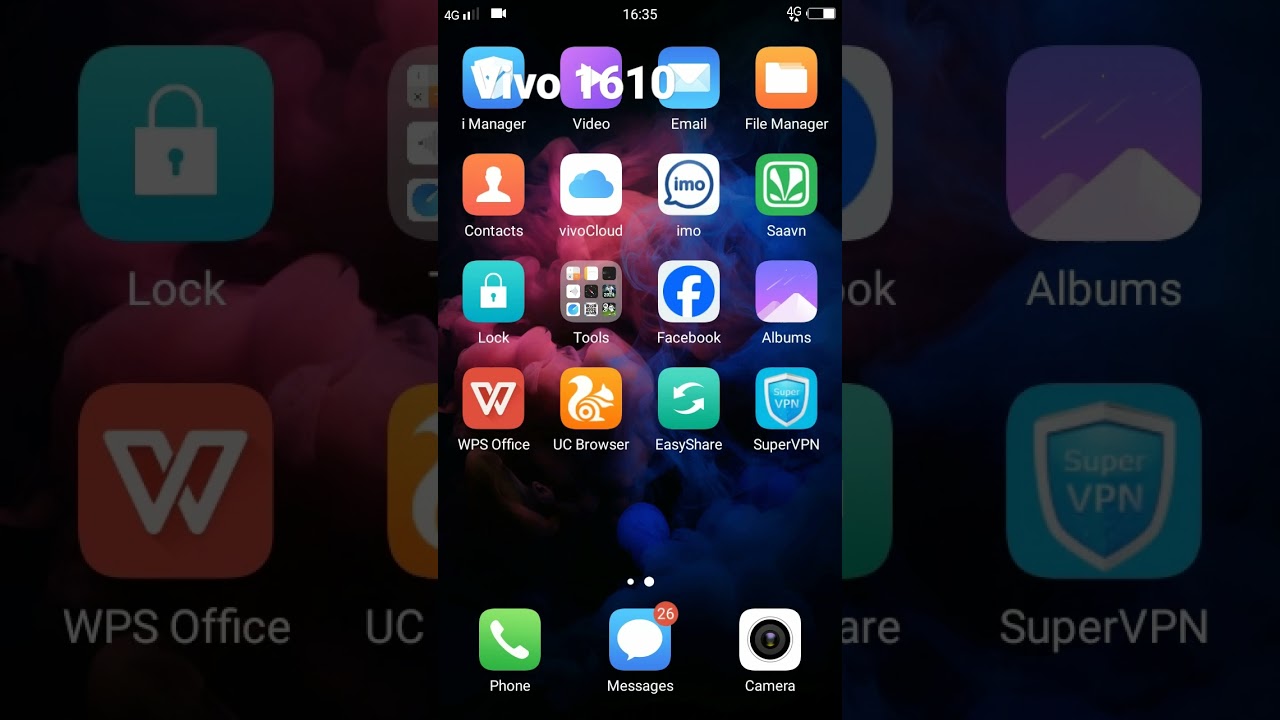 vivo 1610 mobile 😅😅
