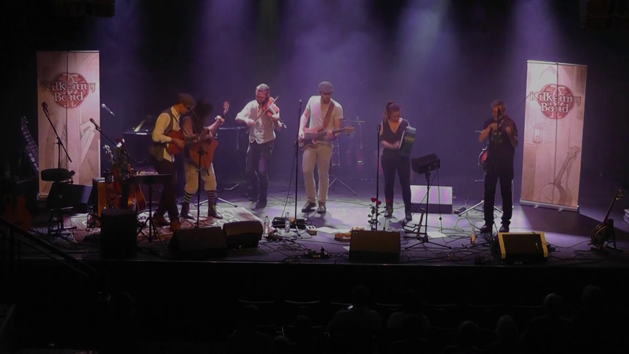 Kilkenny Band zu Gast bei "40 Jahre Laway" im Pumpwerk Wilhelmshaven