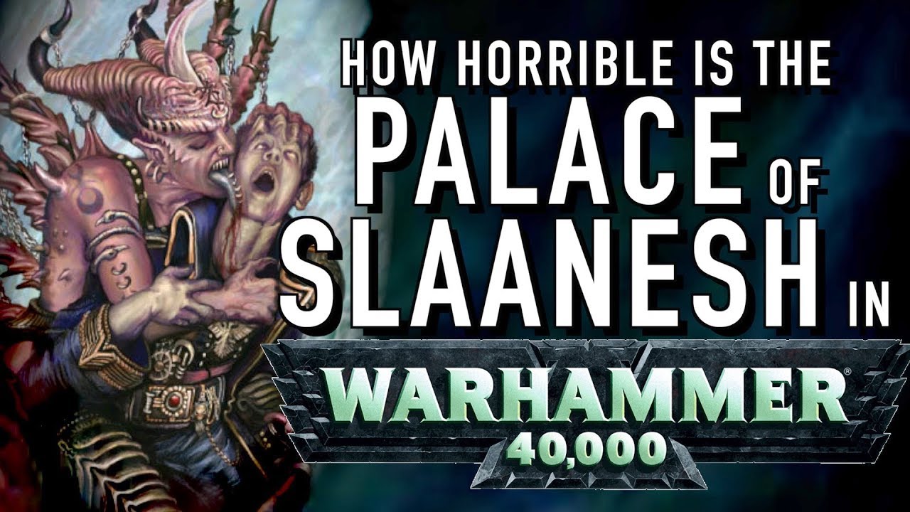 40 Facts and Lore on the Palace of Slaanesh in Warhammer 40K