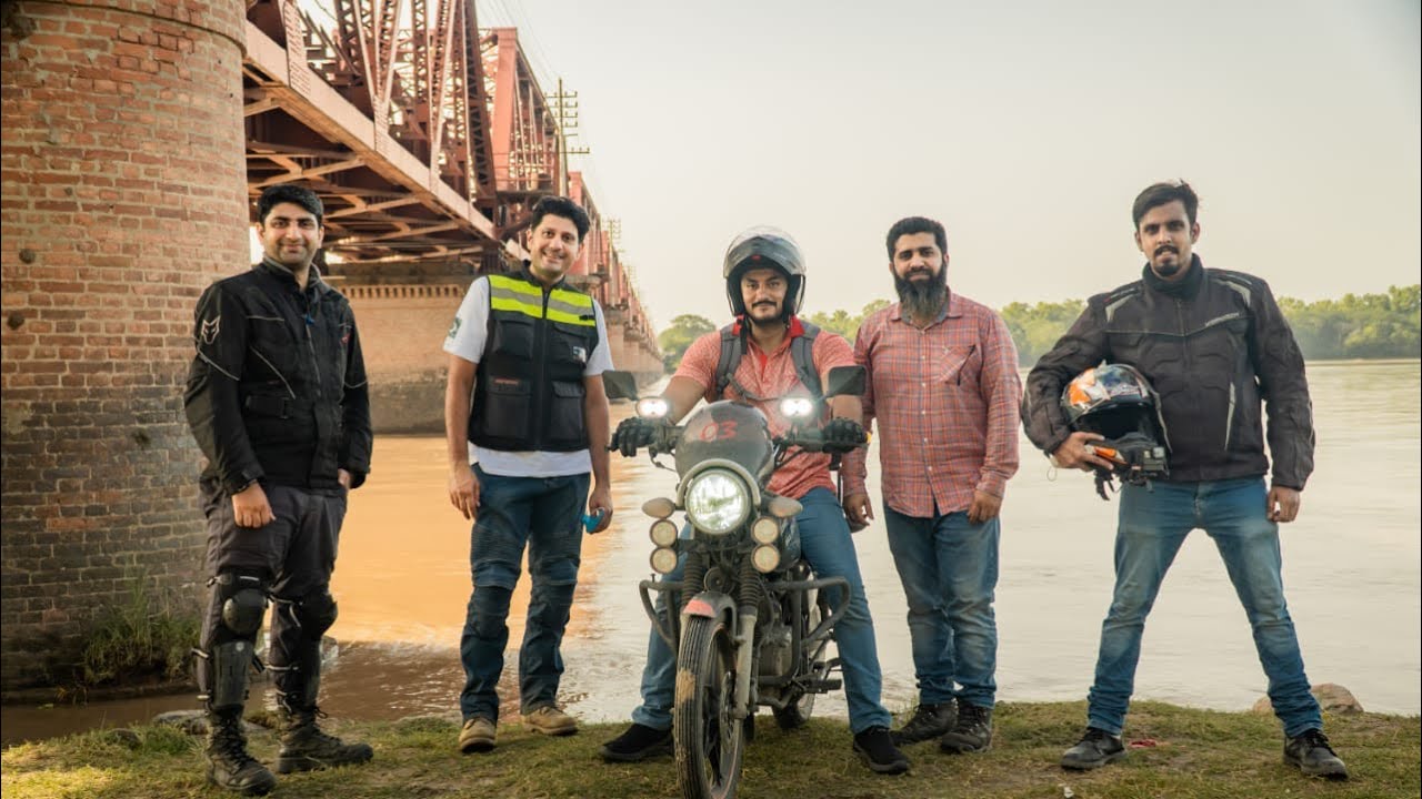 Pabbi Forest Park Tour | Benelli TRK 251