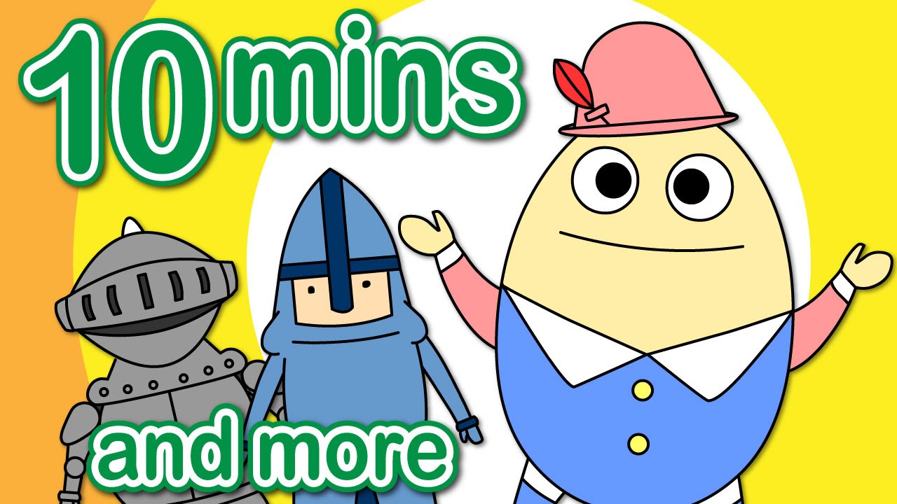 Humpty Dumpty Sat On A Wall and Many More | Children Nursery Rhyme | Kids Songs | Baby Puff Puff